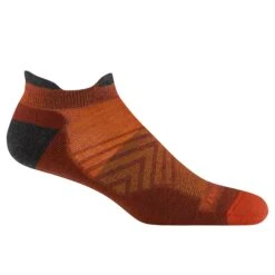 Darn Tough Mlsn'ls Run No Show Tab Ultra-Lightwlsight Running Sock -Garboria Sales 1039 Chestnut