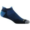 Darn Tough Mlsn'ls Run No Show Tab Ultra-Lightwlsight Running Sock -Garboria Sales 1039 Eclipse