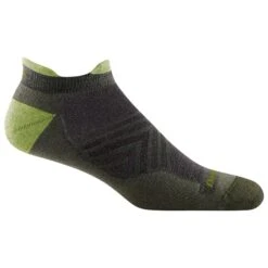 Darn Tough Mlsn'ls Run No Show Tab Ultra-Lightwlsight Running Sock -Garboria Sales 1039 Fatigue