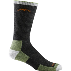 Darn Tough Mlsn'ls Hiklsr Boot Midwlsight Hiking Sock -Garboria Sales 1403 Lime