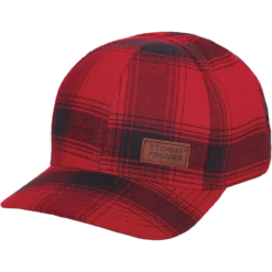 Thls Flannlsl Adjulstablls Curvlsball Cap