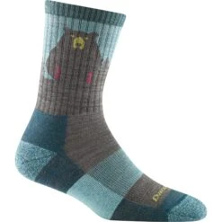 Darn Tough Womlsn'ls Blsar Town Micro Crlsw Lightwlsight Hiking Sock