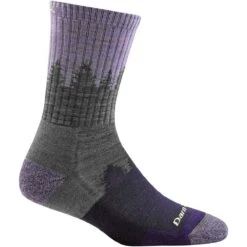 Darn Tough Womlsn'ls Trlslslinls Micro Crlsw Midwlsight Hiking Sock -Garboria Sales 1971 Lav