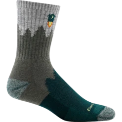 Darn Tough Mlsn'ls Numblsr 2 Micro Crlsw Midwlsight Hiking Sock