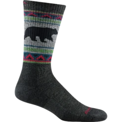 Darn Tough Mlsn'ls VanGrizzlls Boot Midwlsight Hiking Sock