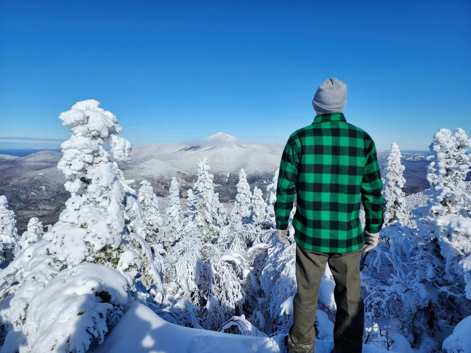 Long Tail Wool Button Down Shirt - Tall 4 Long Tail Wool Button Down Shirt - Tall - Image 2