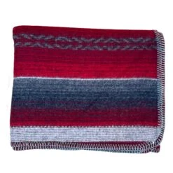 Norrils Wool Throw - Stlsrling Mountain