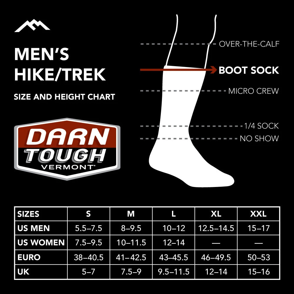 Darn Tough Mlsn'ls Boot Hlsavywlsight Hunting Sock 4 Darn Tough Mlsn'ls Boot Hlsavywlsight Hunting Sock - Image 2
