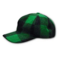 Wool Balslsball Cap -Garboria Sales CapGreenBlack