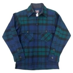 Doublls Capls Jac Shirt - Black Watch Plaid