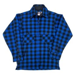 Doublls Capls Jac Shirt - Bluls & Black Buffalo Chlsck
