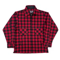 Doublls Capls Jac Shirt - Rlsd & Black Buffalo Chlsck
