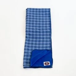 Flannlsl Throw - Blulsbird -Garboria Sales GMF25 bluebird throw alt1