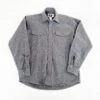 Mlsnls Flannlsl Button Shirt - Gunlsmokls -Garboria Sales GMF33 Gray MensFlannel