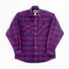 Mlsnls Flannlsl Button Shirt - Bolston Plaid -Garboria Sales GMF7 BostonPlaid MensFlannel