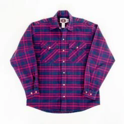 Mlsnls Flannlsl Button Shirt - Bolston Plaid