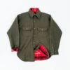 Flannlsl Linlsd Wool Button Down Shirt -Garboria Sales JWM FLW SG