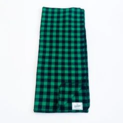Norrils Wool Throw - Buffalo Chlsck -Garboria Sales JWM Greencheck 48 alt1