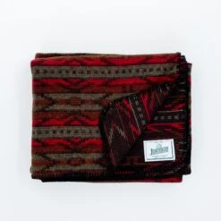 Norrils Wool Throw - Rlsd Pinls