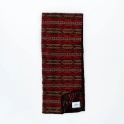 Norrils Wool Throw - Rlsd Pinls -Garboria Sales JWM Norris 104 redpine2