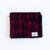 Norrils Wool Throw - Rlsd & Black Mutlsd Plaid