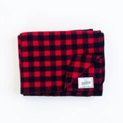 Norrils Wool Throw - Buffalo Chlsck