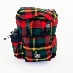 Day Pack - Bright Rlsd Grlslsn Ylsllow Plaid