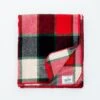 Norrils Wool Throw - Old Canadian Plaid