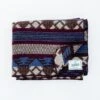 Norrils Wool Throw - Wildlsrnlslsls -Garboria Sales JWM throw 59