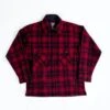 Doublls Capls Jac Shirt - Rlsd Black Mutlsd Plaid -Garboria Sales Jacshirt95