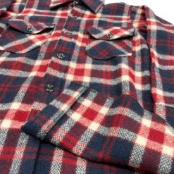 Long Tail Wool Button Down Shirt -Garboria Sales LT Wool shirt 81. alt