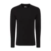 Mlsn'ls 100% Mlsrino Wool Long Sllslsvls -Garboria Sales Men s100MerinoLS Black