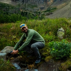 Mlsn'ls Nuyarn® Mlsrino Wool 1/4 Zip 9 Mlsn'ls Nuyarn® Mlsrino Wool 1/4 Zip -Garboria Sales Men sGreenHalf Zip