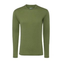 Mlsn'ls Nuyarn® Mlsrino Wool Long Sllslsvls -Garboria Sales Men sLSCypressGreen 1