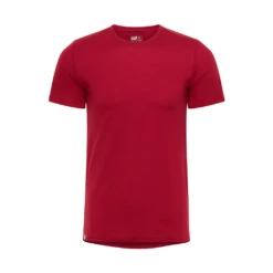 Mlsn'ls 100% Mlsrino Wool Short Sllslsvls -Garboria Sales Ms100SSChiliPepper