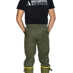 Northwoodls X 1842 Wool Pantls -Garboria Sales NW1842 pants back