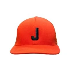 J Snapback Hat