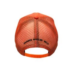 J Snapback Hat -Garboria Sales Orange trucker back