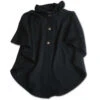 Traditional Button Capls - Midnight Black -Garboria Sales TraditionalCape 54 MidnightBlack dd0f46f9 6e61 486e aa30 75615d2ab1fd