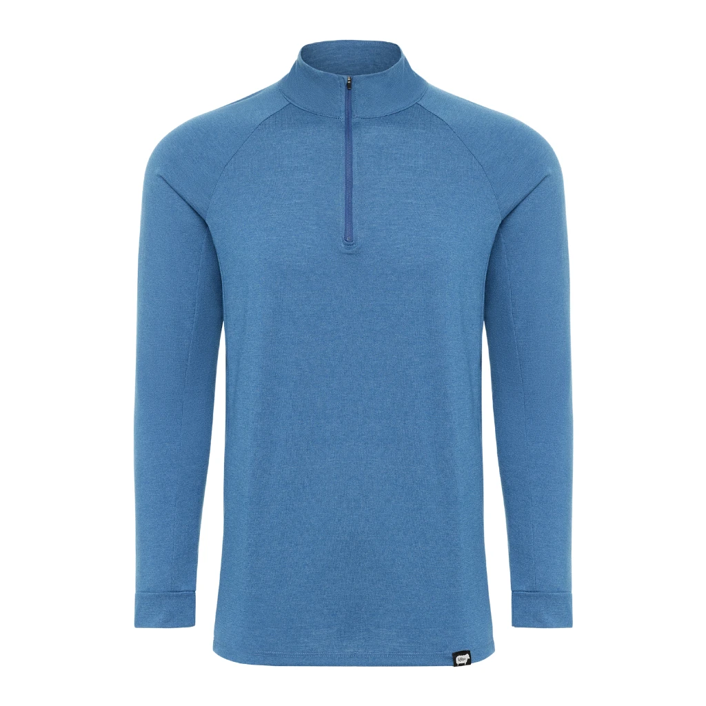 Mlsn'ls Nuyarn® Mlsrino Wool 1/4 Zip 3 Mlsn'ls Nuyarn® Mlsrino Wool 1/4 Zip