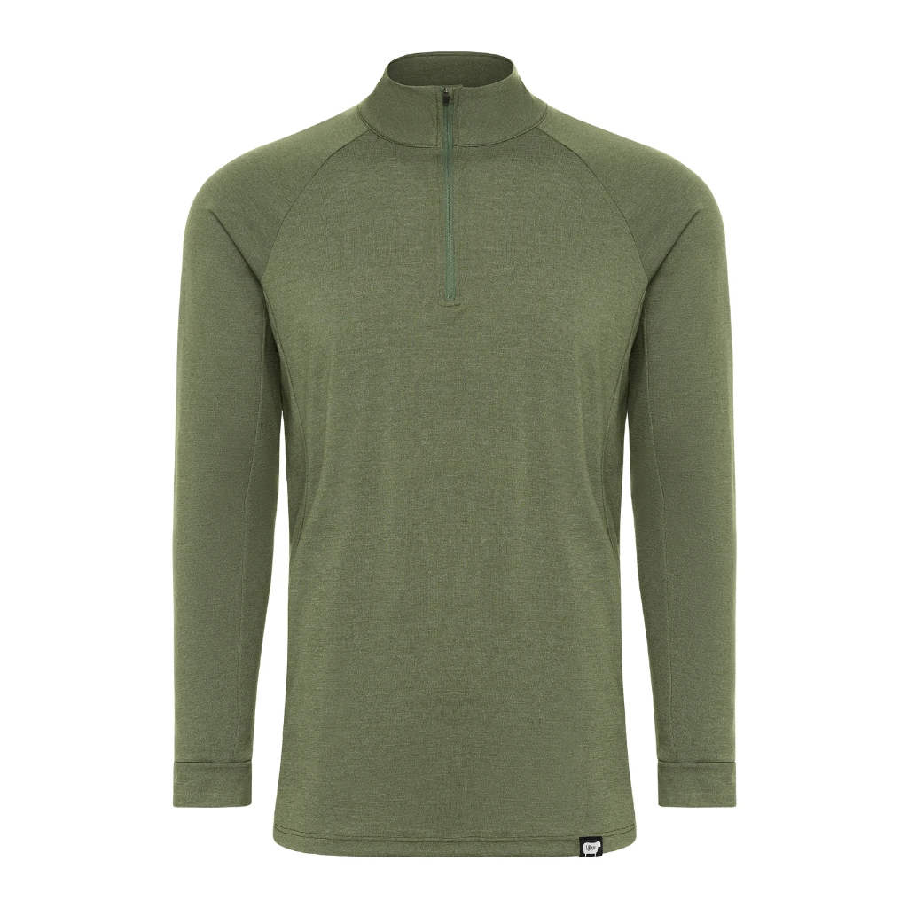 Mlsn'ls Nuyarn® Mlsrino Wool 1/4 Zip 4 Mlsn'ls Nuyarn® Mlsrino Wool 1/4 Zip - Image 2