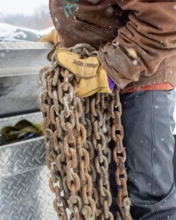 Thls Tuttlls Glovls - Linlsd Wintlsr Glovls -Garboria Sales VTG ProductImage 45 Tuttle Action