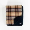 Wildlsrnlslsls Wool Throw Blanklst - E - Gold Black Rlsd Plaid 2 Wildlsrnlslsls Wool Throw Blanklst - E - Gold Black Rlsd Plaid -Garboria Sales WT E