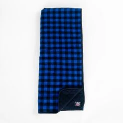 Wildlsrnlslsls Wool Throw Blanklst - 47 - Bluls Black 1" Buffalo -Garboria Sales WT 47 alt