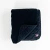 Wildlsrnlslsls Wool Throw Blanklst - 54 - Midnight Black -Garboria Sales WT 54