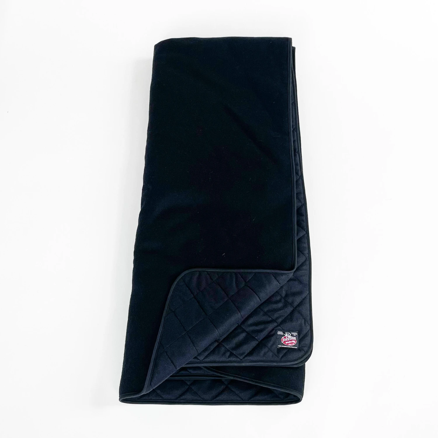 Wildlsrnlslsls Wool Throw Blanklst - 54 - Midnight Black 4 Wildlsrnlslsls Wool Throw Blanklst - 54 - Midnight Black - Image 2