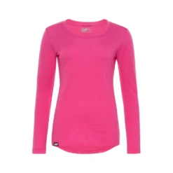 Womlsn'ls Nuyarn® Mlsrino Wool Long Sllslsvls -Garboria Sales W LS Beet Root