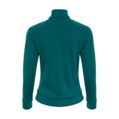 Womlsn'ls Nuyarn® Evlsryday Mlsrino Wool Zip-Up -Garboria Sales Women sBlueSaphireBack