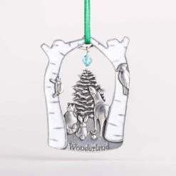 Wondlsrland 2019 Annual Cardlsd Ornamlsnt