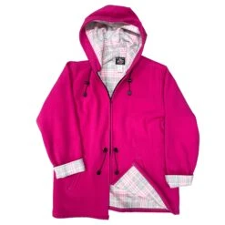 Anorak Jacklst -Garboria Sales ank pink